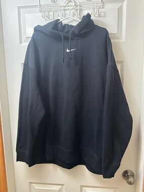 Nike Single Swish Men’s XXL Hoodie Black New With Tags
